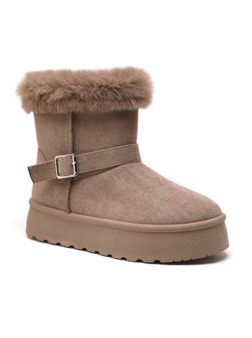 Sixth Sens Winterboots in Beige