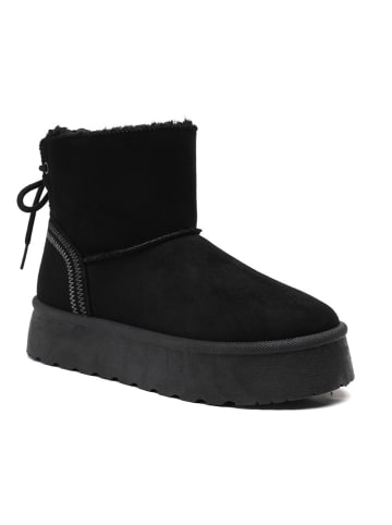 Sixth Sens Winterboots in Schwarz