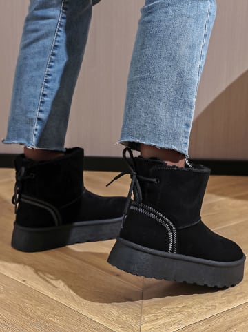 Sixth Sens Winterboots zwart