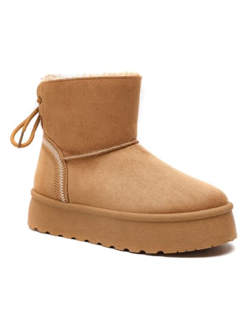 Sixth Sens Winterboots in Hellbraun