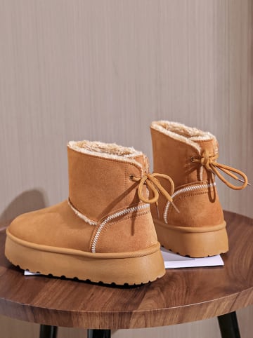 Sixth Sens Winterboots in Hellbraun