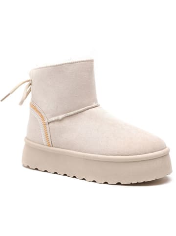 Sixth Sens Winterboots in Beige
