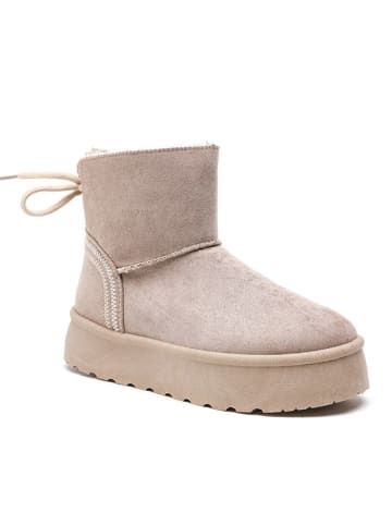 Sixth Sens Winterboots in Beige