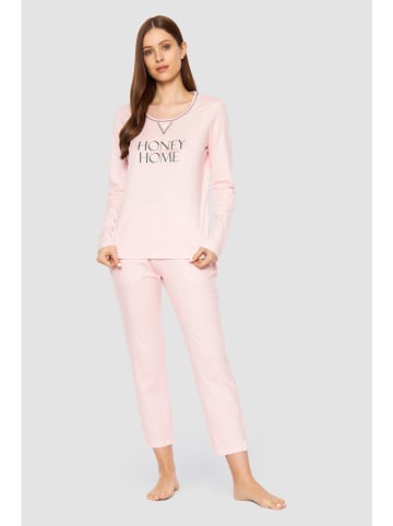 Rösch Pyjama-Oberteil in Rosa