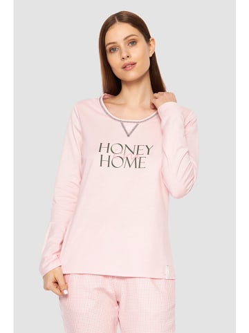 Rösch Pyjama-Oberteil in Rosa