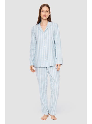 Rösch Pyjama in Hellblau