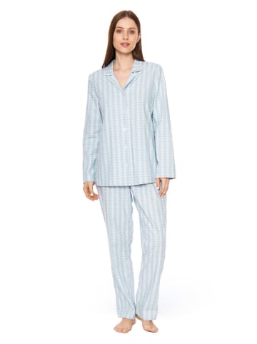 Rösch Pyjama in Hellblau