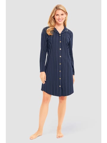 Rösch Nachthemd donkerblauw