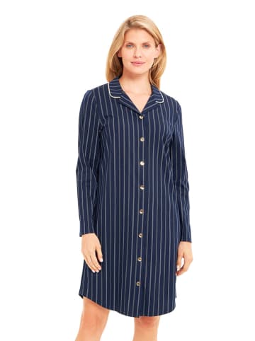 Rösch Koszula nocna w kolorze granatowym