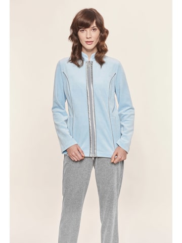 Rösch 2 tlg. Oufit in Hellblau/ Grau