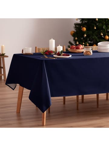 Mint Rugs Tischdecke "Christmas" in Dunkelblau