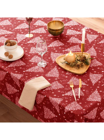 Mint Rugs Tafellaken "Christmas Bethlem" rood