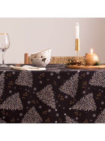 Mint Rugs Obrus "Christmas Bethlem" w kolorze granatowym