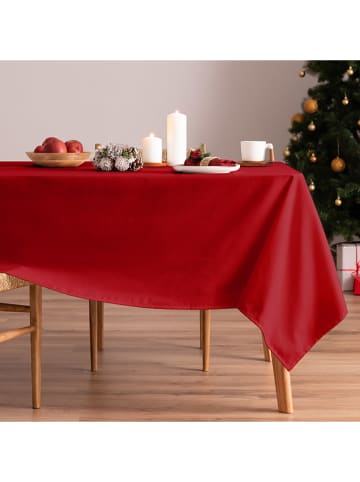 Mint Rugs Obrus "Christmas" w kolorze czerwonym