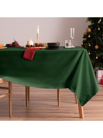 mint Deco Tafellaken "Christmas" groen