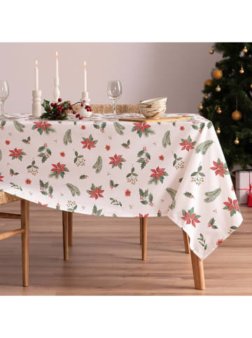 Mint Rugs Tischdecke "Christmas Lou" in Weiß/ Rot/ Grün