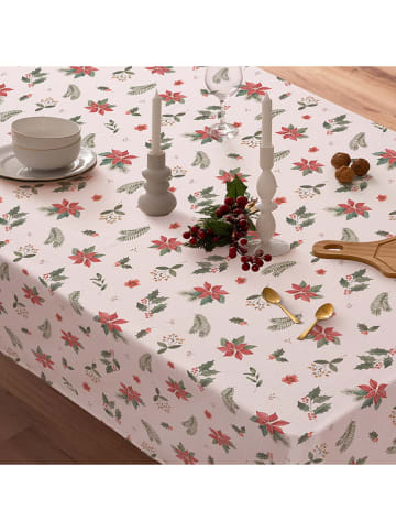 Mint Rugs Obrus "Christmas Lou" w kolorze biało-zielono-czerwonym