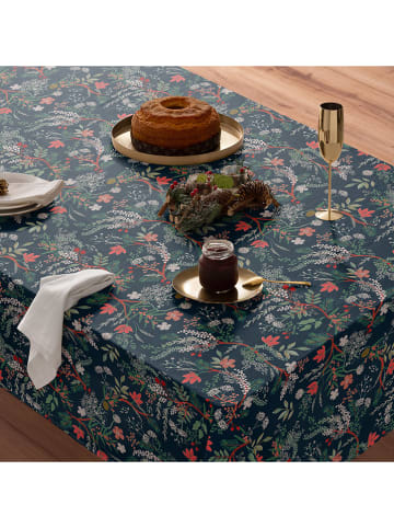 Mint Rugs Tischdecke "Christmas Miracle" in Dunkelblau/ Grün