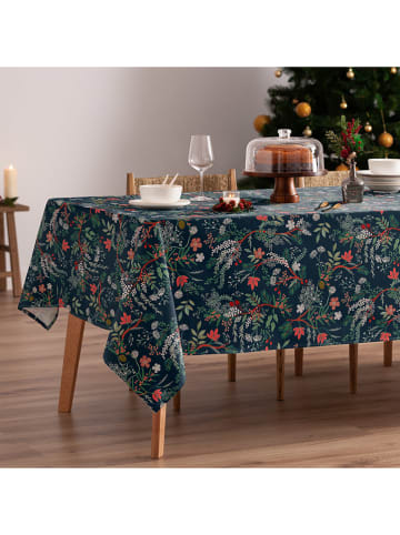 Mint Rugs Tischdecke "Christmas Miracle" in Dunkelblau/ Grün