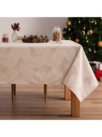 Mint Rugs Tischdecke "Christmas Gabrielle" in Beige