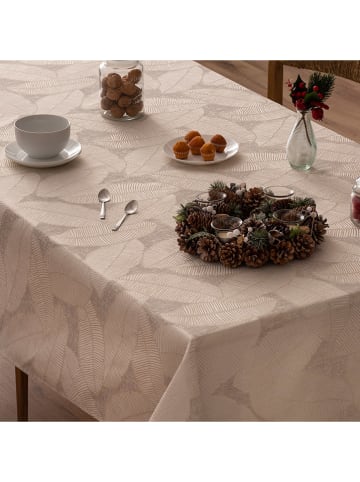 Mint Rugs Tischdecke "Christmas Gabrielle" in Beige
