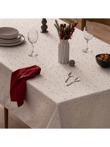 Mint Rugs Obrus "Christmas Gala" w kolorze białym