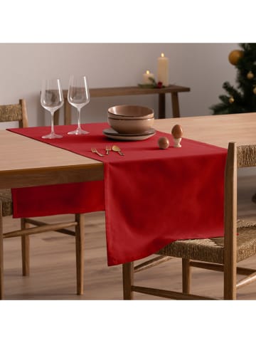 mint Deco Tafelloper "Christmas" rood