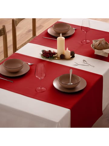 mint Deco Tafelloper "Christmas" rood