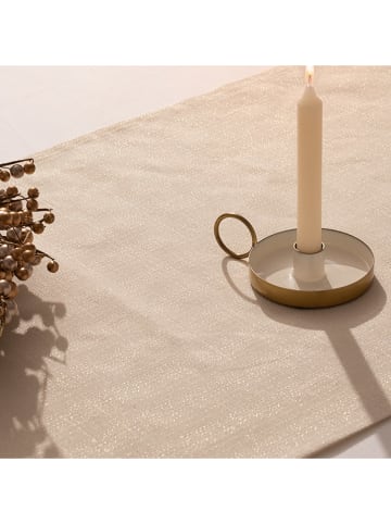 Mint Rugs Bieżnik "Christmas Evolet" w kolorze beżowym