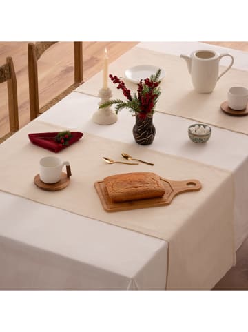 Mint Rugs Tafelloper "Christmas Evolet" beige