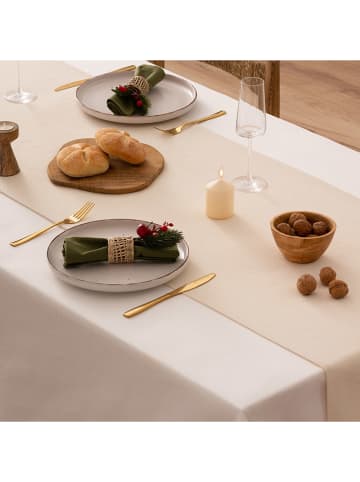 Mint Rugs Tafelloper "Christmas Evolet" beige