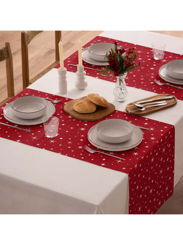 Mint Rugs Tischläufer "Christmas Spirit" in Rot/ Weiß
