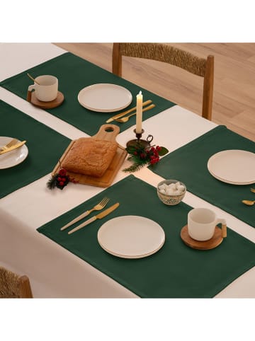 Mint Rugs 2er-Set: Tischsets "Christmas" in Grün - (L)50 x (B)40 cm