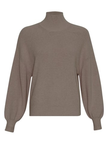 MOSS COPENHAGEN Sweter "Magnea Rachelle" w kolorze brązowym
