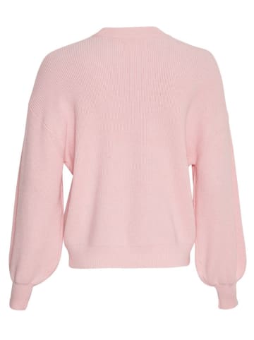 MOSS COPENHAGEN Sweter "Acentia Rachelle" w kolorze jasnoróżowym