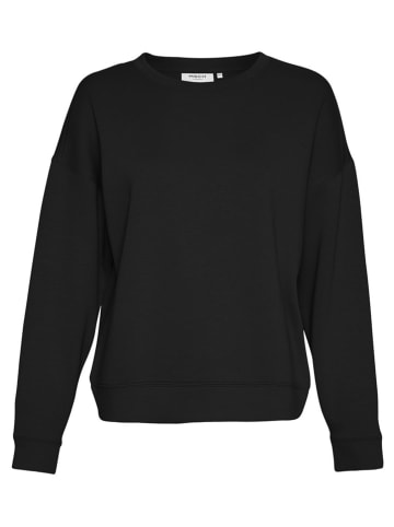 MOSS COPENHAGEN Sweatshirt "Ima" in Schwarz