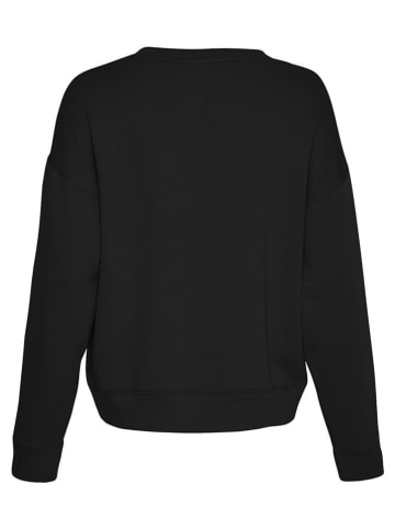 MOSS COPENHAGEN Sweatshirt "Ima" in Schwarz