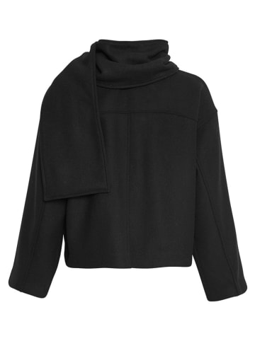 MOSS COPENHAGEN Tussenjas "Syden" zwart