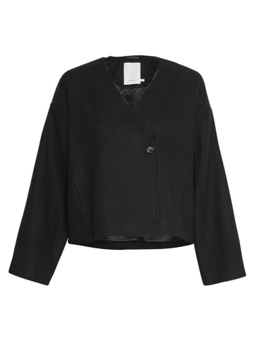 MOSS COPENHAGEN Tussenjas "Syden" zwart