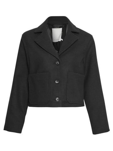 MOSS COPENHAGEN Übergangsjacke "Boone Josia" in Schwarz