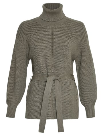 MOSS COPENHAGEN Pullover "Amari Rachelle" in Khaki