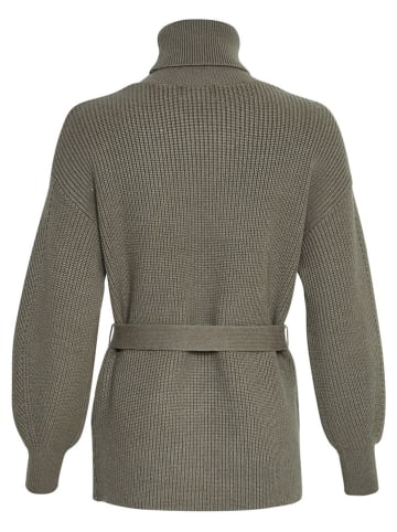 MOSS COPENHAGEN Trui "Amari Rachelle" kaki