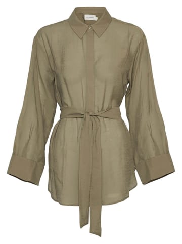 MOSS COPENHAGEN Blouse "Carcella" kaki