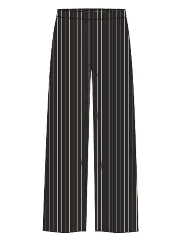 MOSS COPENHAGEN Hose "Mikelle Joanita" in Schwarz/ Creme