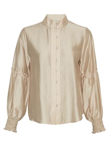 MOSS COPENHAGEN Blouse "Kitlyn Romina" goudkleurig