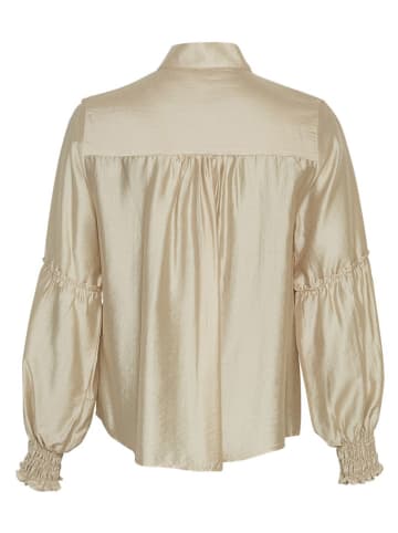 MOSS COPENHAGEN Hemd "Kitlyn Romina" in Gold