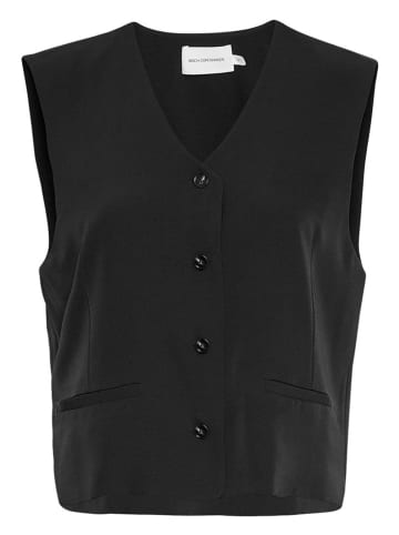MOSS COPENHAGEN Weste "Nichelle" in Schwarz