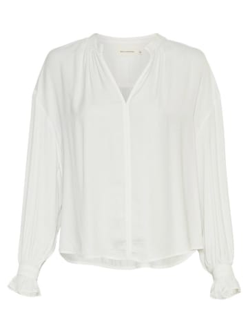 MOSS COPENHAGEN Bluse "Minara Maluca" in Weiß