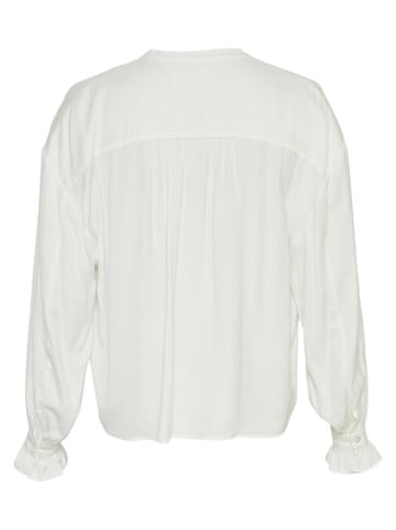 MOSS COPENHAGEN Bluse "Minara Maluca" in Weiß