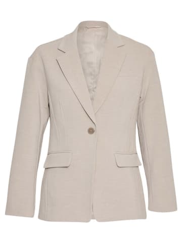 MOSS COPENHAGEN Blezer "Mirabelle Michelle" w kolorze beżowym